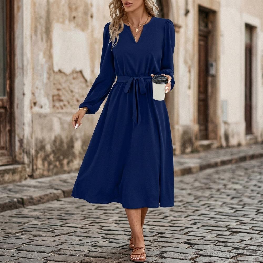 Cloppenburg Mode - Sasol | Langärmliges Tailliertes Kleid Damen