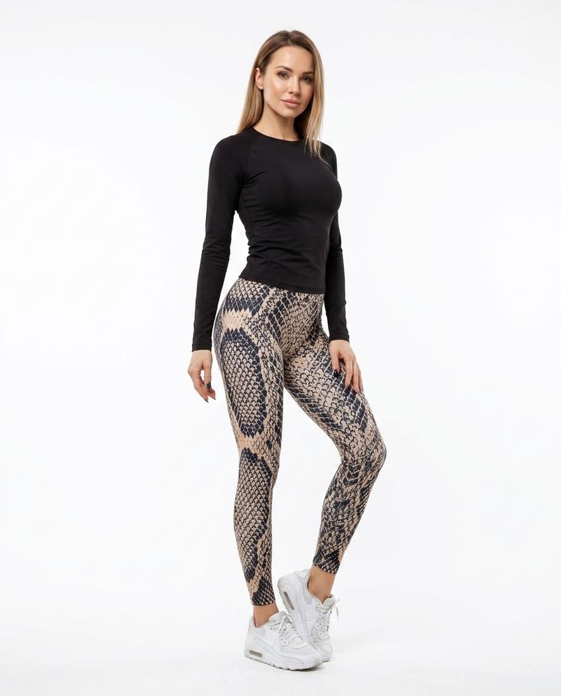 Cloppenburg Mode - Caram | Gemustert Elastisch Hose Damen