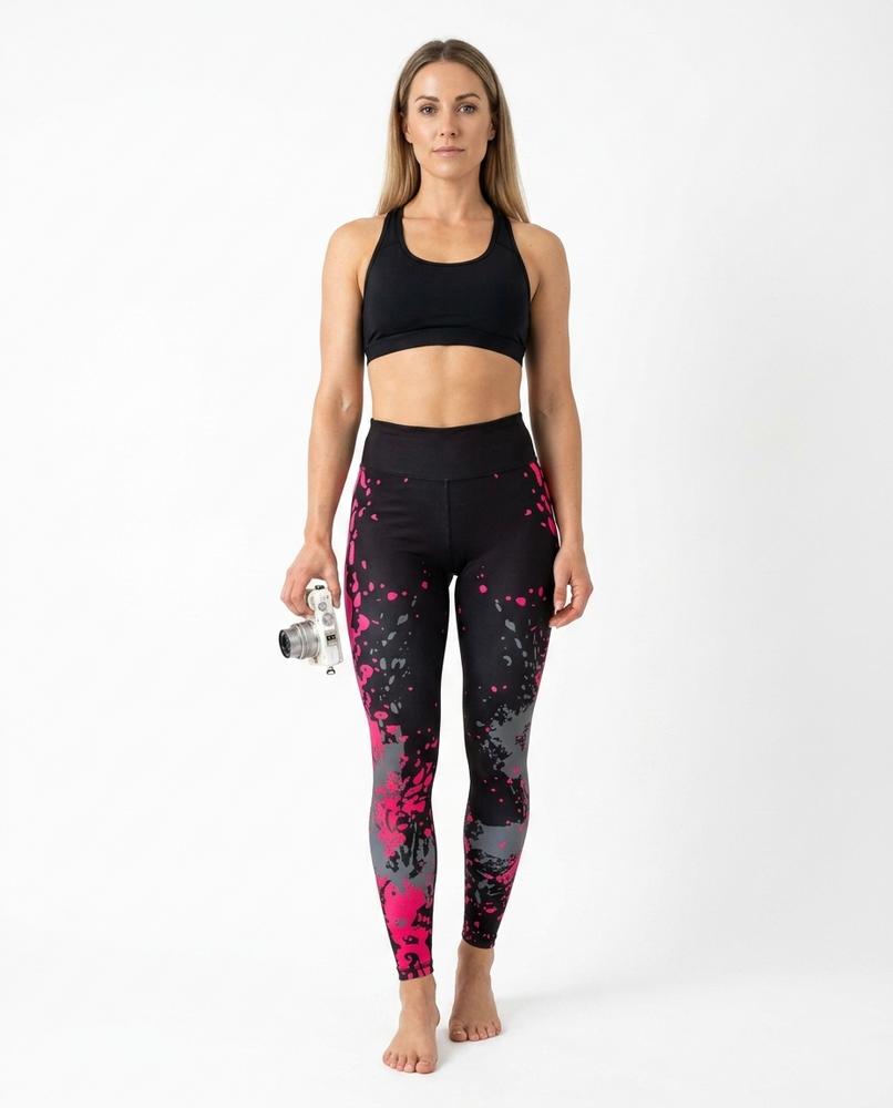 Cloppenburg Mode - Rosen | Gemustert Eng Anliegend Hose Damen