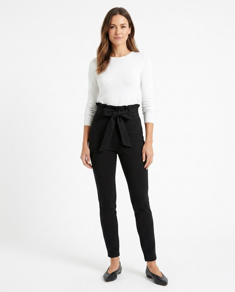 Cloppenburg Mode - Sekar | Hochgeschnittene Schmal Geschnittene Hose Damen