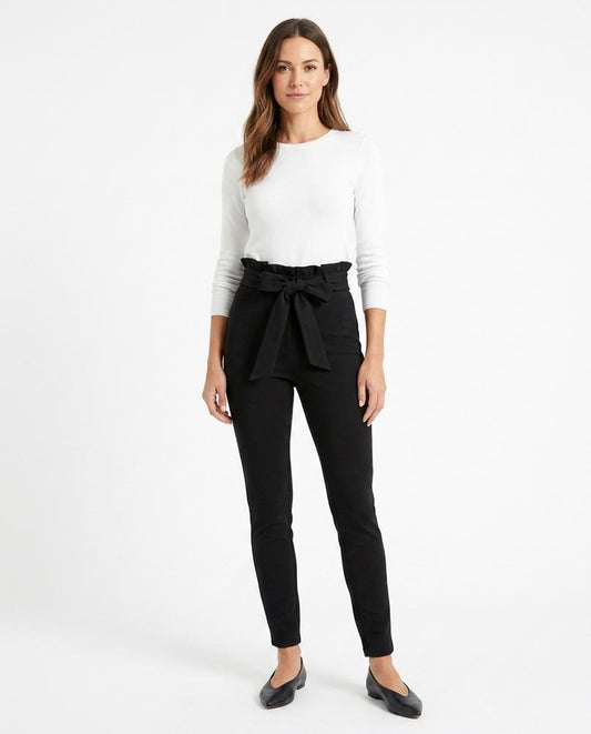 Cloppenburg Mode - Sekar | Hochgeschnittene Schmal Geschnittene Hose Damen