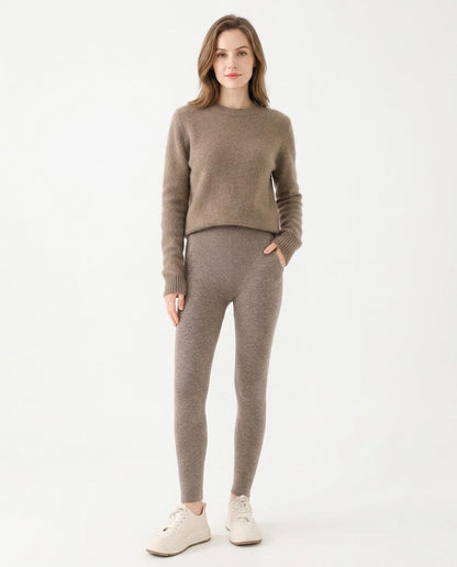 Cloppenburg Mode - Allan | Hochgeschnittene Gerippte Hose Damen