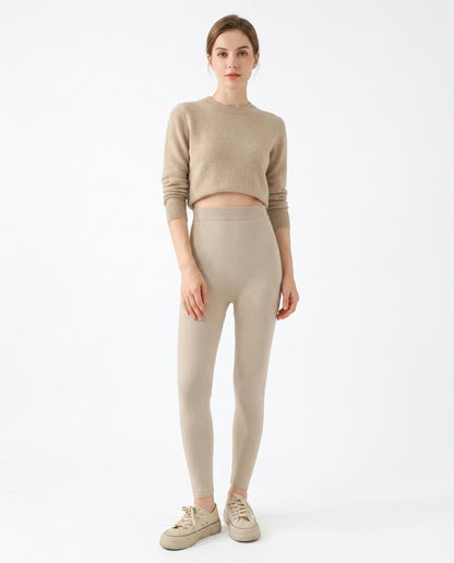Cloppenburg Mode - Allan | Hochgeschnittene Gerippte Hose Damen