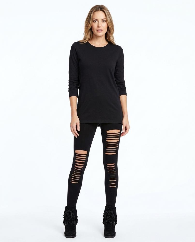 Cloppenburg Mode - Lolin | Geschlitzte Jersey Hose Damen