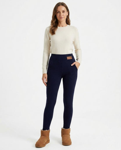 Cloppenburg Mode - Sesel | Gefüttert Hochgeschnitten Hose Damen