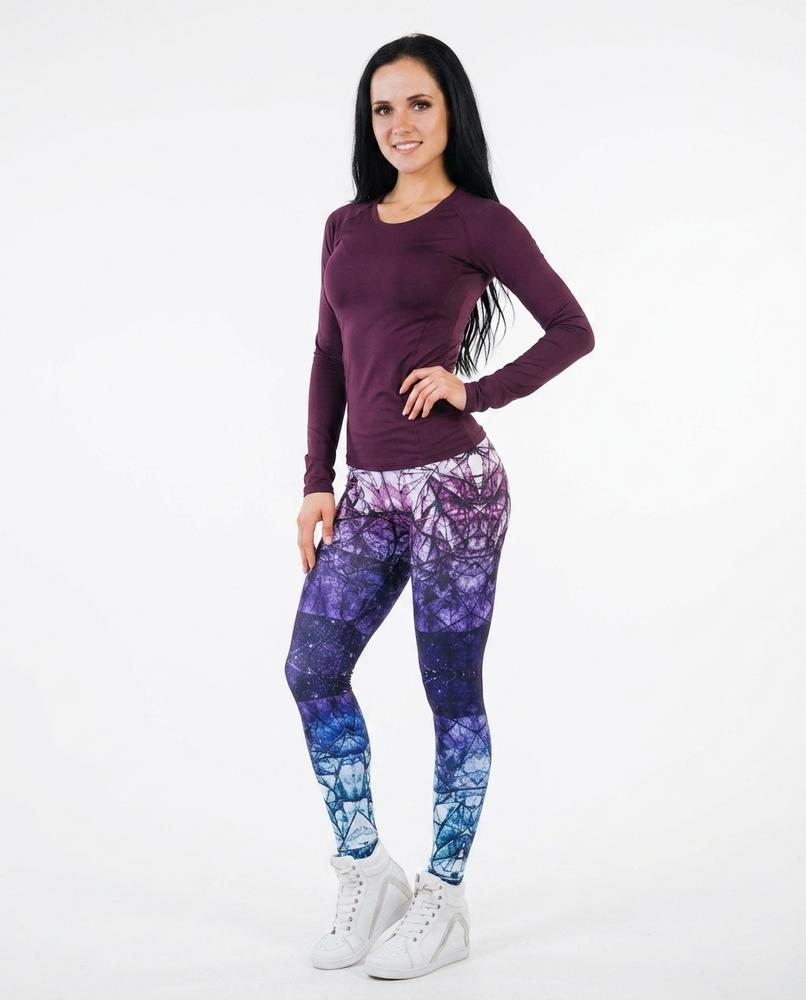Cloppenburg Mode - Zelen | Gemusterte Funktions Hose Damen