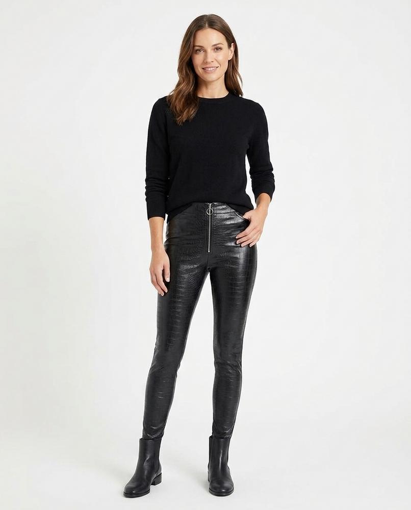 Cloppenburg Mode - Risen | Geprägte Hochgeschnittene Hose Damen