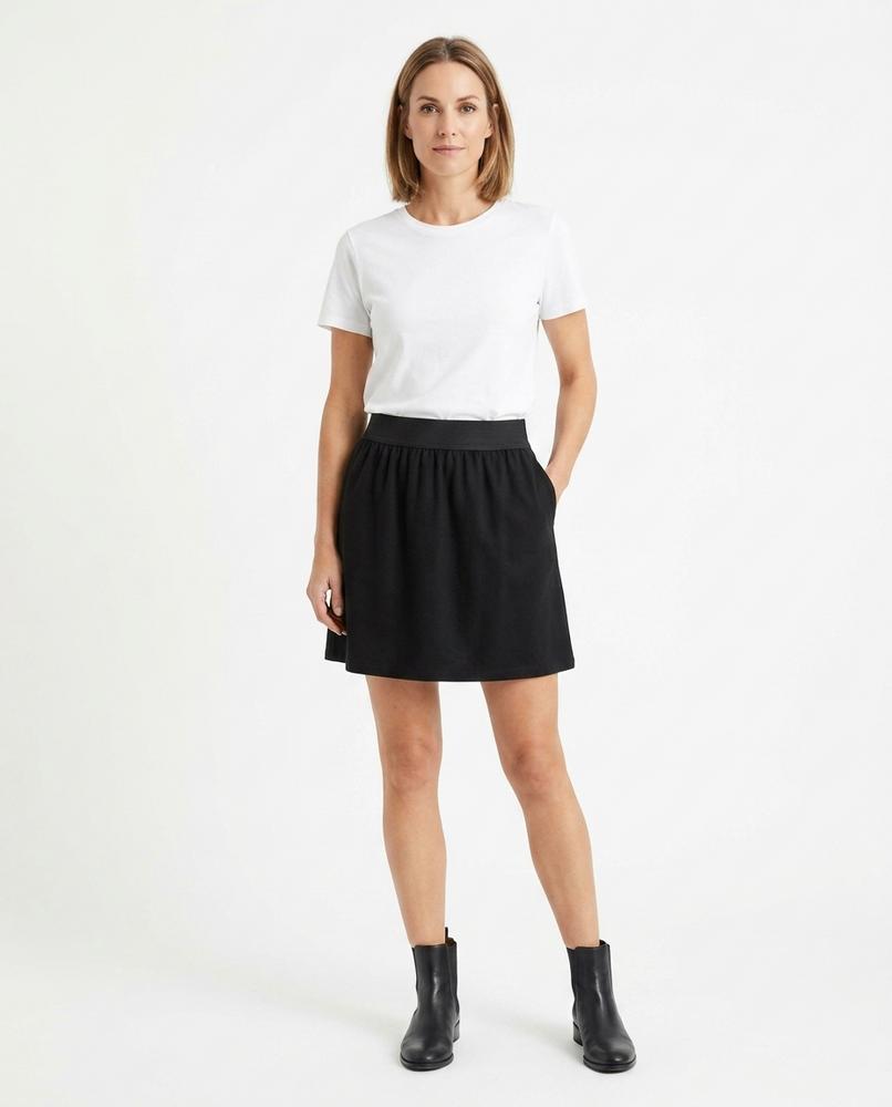 Cloppenburg Mode - Romon | Ausgestellter Geraffter Rock Damen