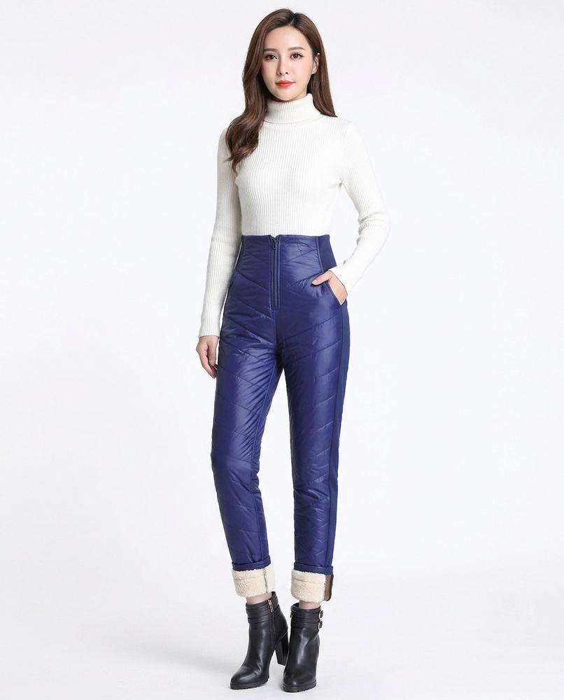 Cloppenburg Mode - Selen | Gefütterte Gesteppte Hose Damen