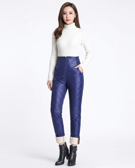 Cloppenburg Mode - Selen | Gefütterte Gesteppte Hose Damen