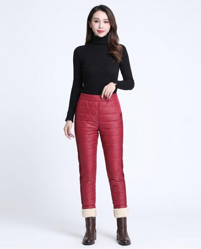 Cloppenburg Mode - Selen | Gefütterte Gesteppte Hose Damen