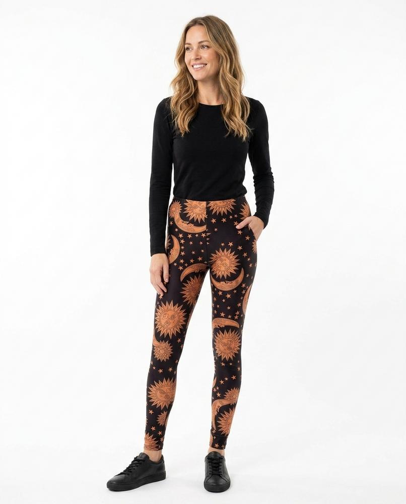 Cloppenburg Mode - Mikar | Gemustert Enganliegend Hose Damen
