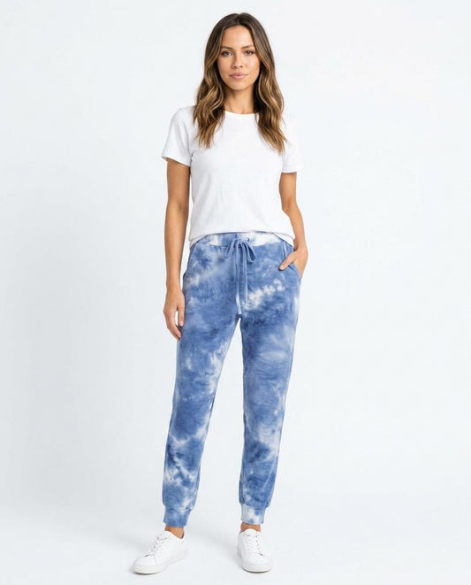 Cloppenburg Mode - Rator | Gebatikte Fleece Hose Damen
