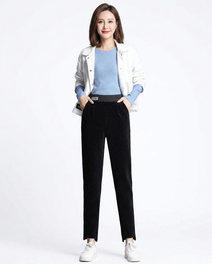 Cloppenburg Mode - Zevel | Hochgeschnittene Cord Hose Damen