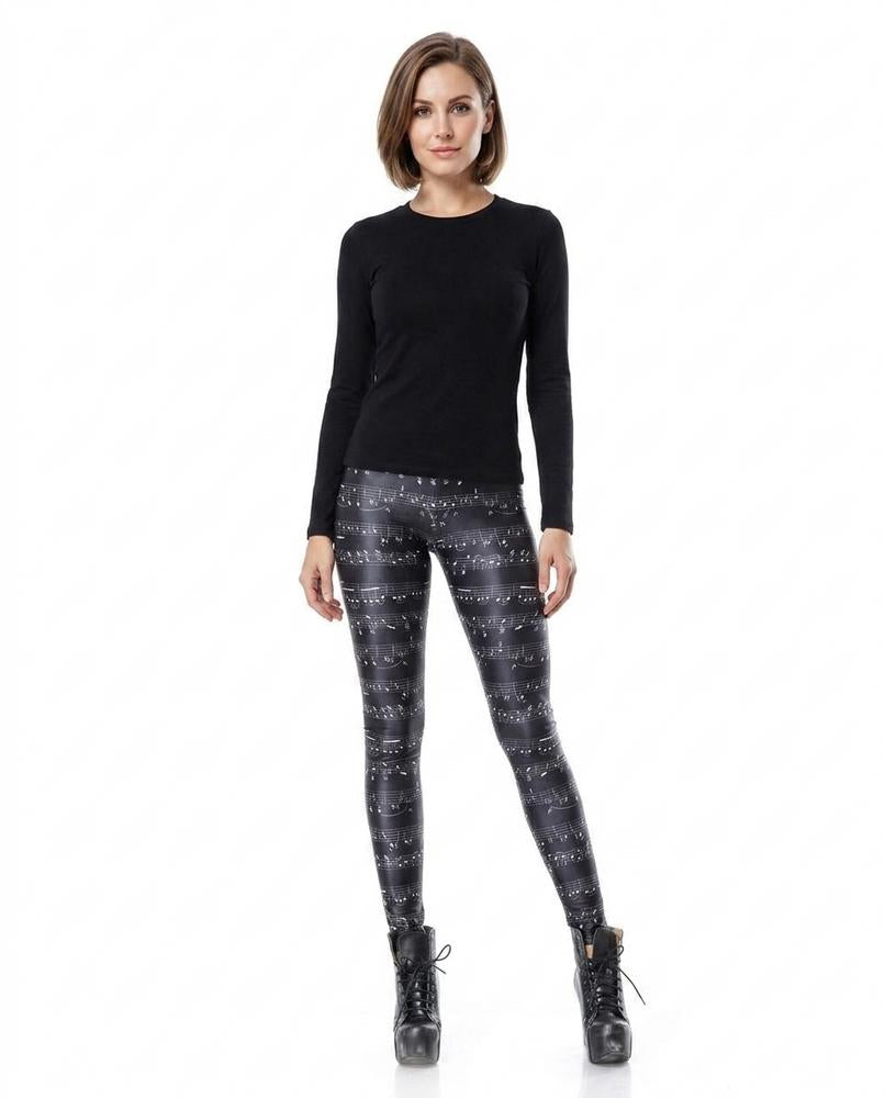 Cloppenburg Mode - Vanav | Bedruckt Eng Anliegend Hose Damen