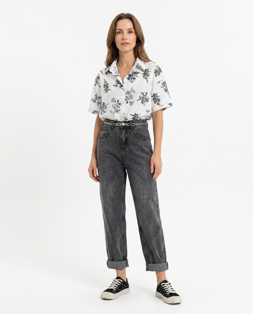 Cloppenburg Mode - Rasol | Gewaschene Weit Geschnittene Hose Unisex