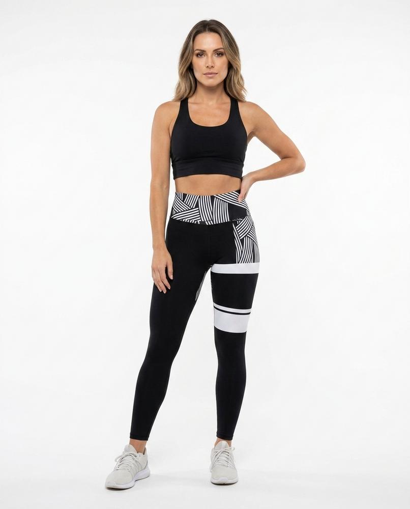 Cloppenburg Mode - Nohal | Hochgeschnittene Gemusterte Hose Damen