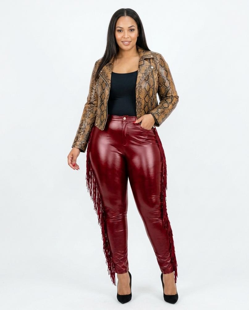 Cloppenburg Mode - Manal | Asymmetrische Gemusterte Jacke Damen