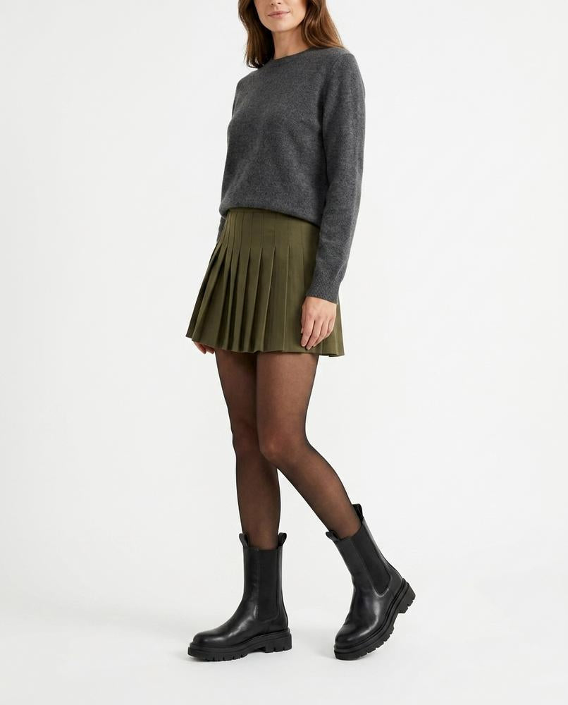Cloppenburg Mode - Tiran | Zweifarbiger Plissierter Rock Damen