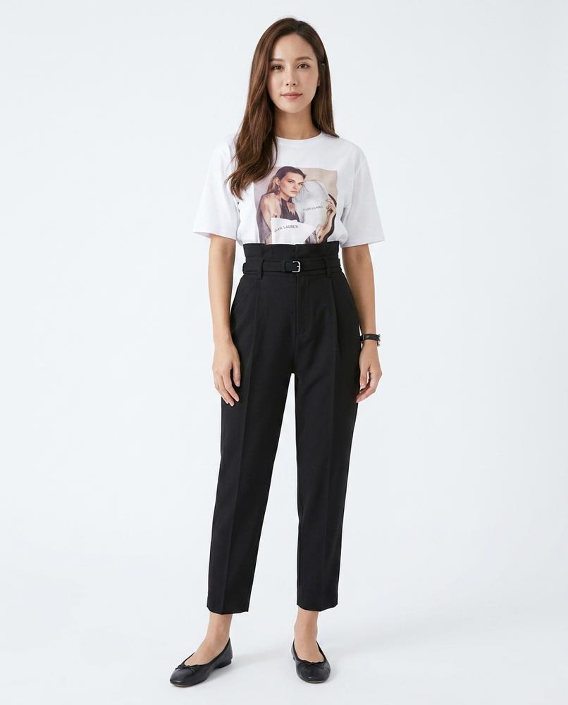 Cloppenburg Mode - Vamin | Hochgeschnittene Gegürtete Hose Damen
