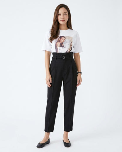 Cloppenburg Mode - Vamin | Hochgeschnittene Gegürtete Hose Damen