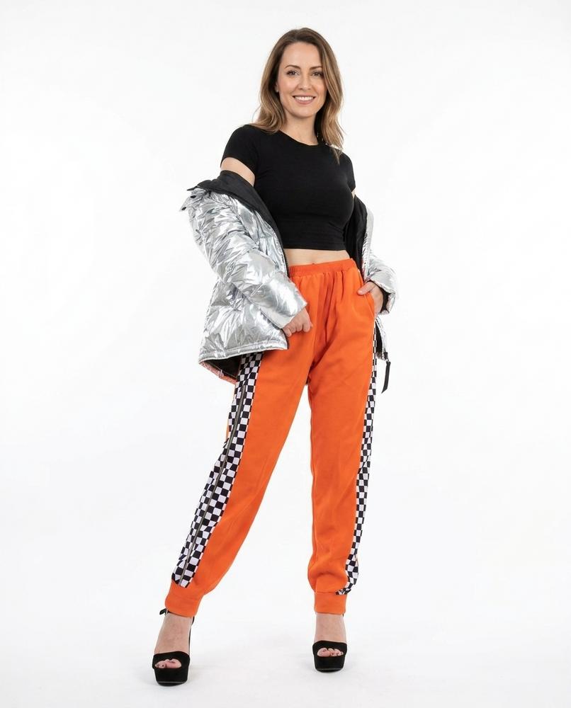 Cloppenburg Mode - Mamir | Gestreifte Jersey Hose Damen