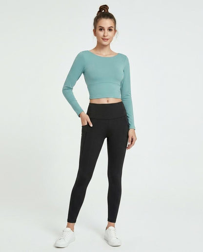 Cloppenburg Mode - Dalen | Langärmliges Bauchfreies Shirt Damen