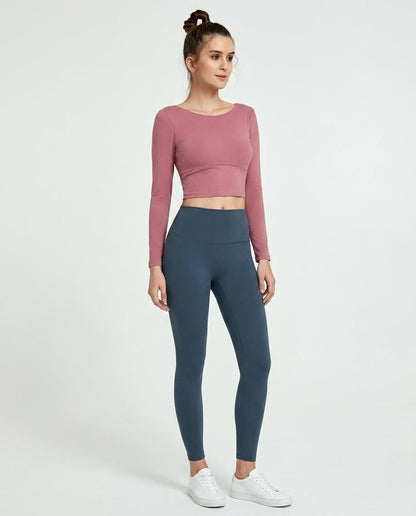 Cloppenburg Mode - Dalen | Langärmliges Bauchfreies Shirt Damen