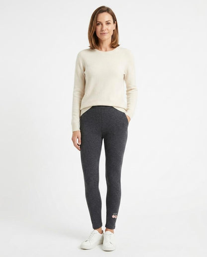 Cloppenburg Mode - Neral | Gefüttert Bestickt Hose Damen