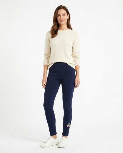Cloppenburg Mode - Neral | Gefüttert Bestickt Hose Damen