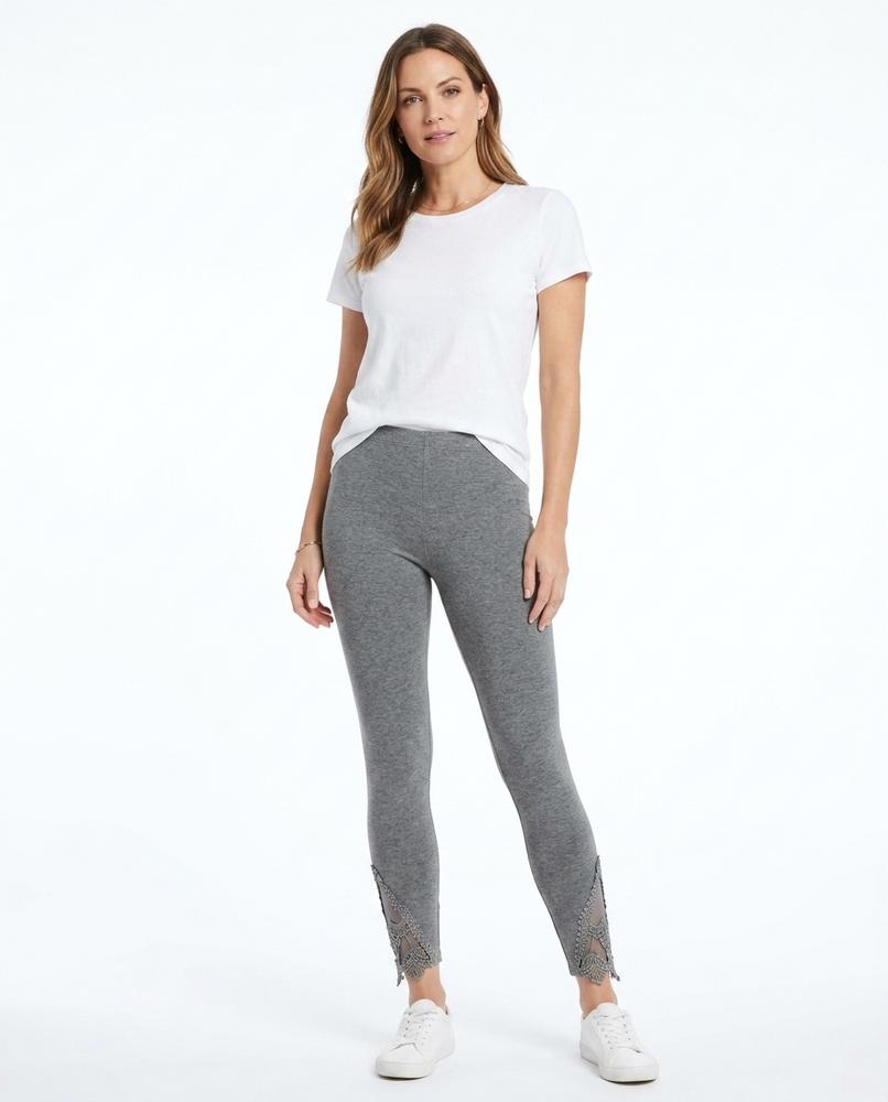 Cloppenburg Mode - Zasan | Spitzenbesetzt Enganliegend Hose Damen