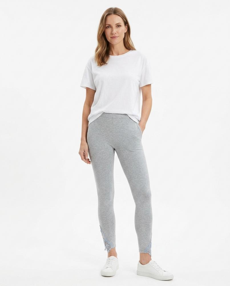 Cloppenburg Mode - Zasan | Spitzenbesetzt Enganliegend Hose Damen