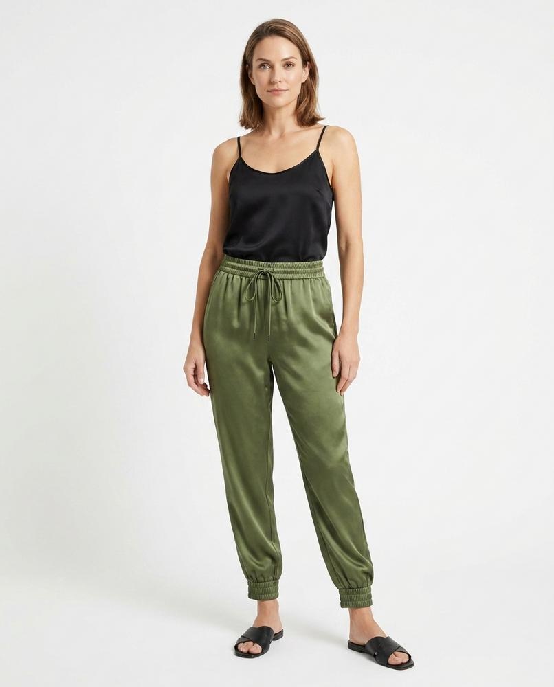 Cloppenburg Mode - Arvan | Glänzend Gesmokt Hose Damen