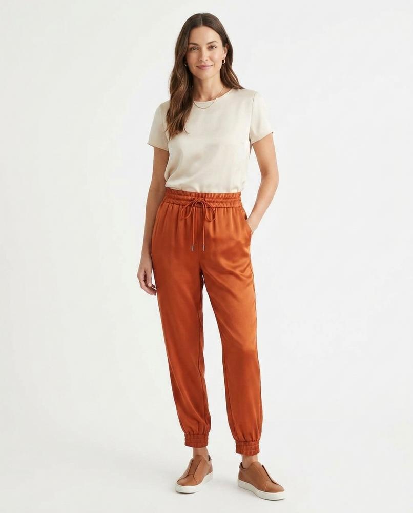 Cloppenburg Mode - Arvan | Glänzend Gesmokt Hose Damen