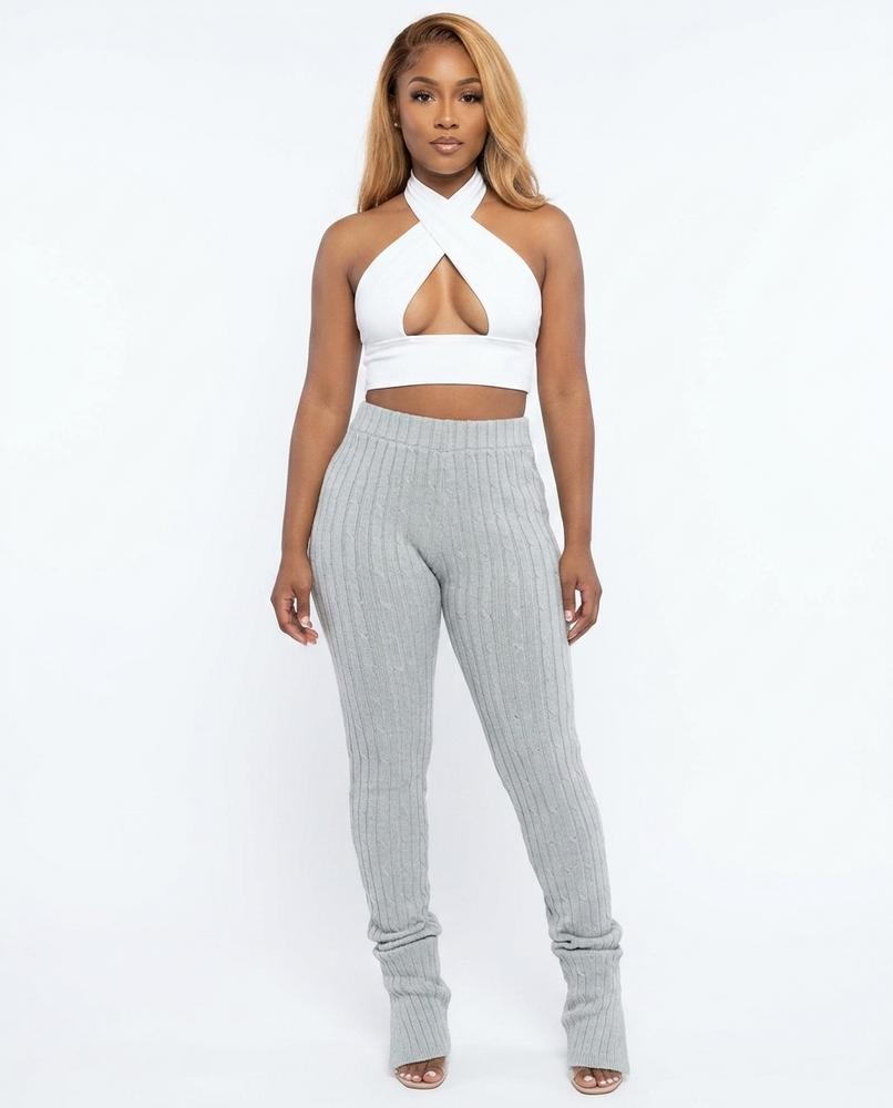Cloppenburg Mode - Lesen | Gerippte Gestrickte Hose Damen