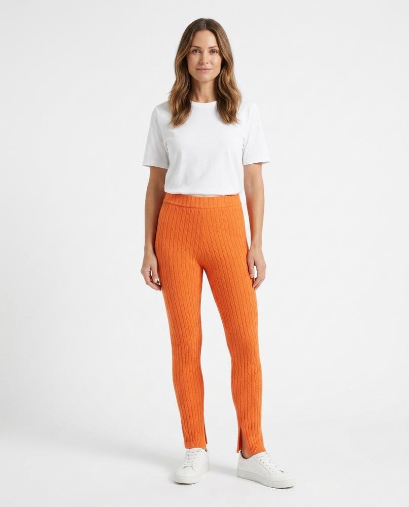 Cloppenburg Mode - Lesen | Gerippte Gestrickte Hose Damen