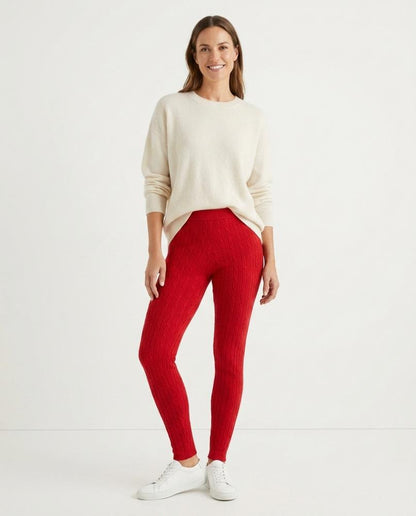 Cloppenburg Mode - Lesen | Gerippte Gestrickte Hose Damen