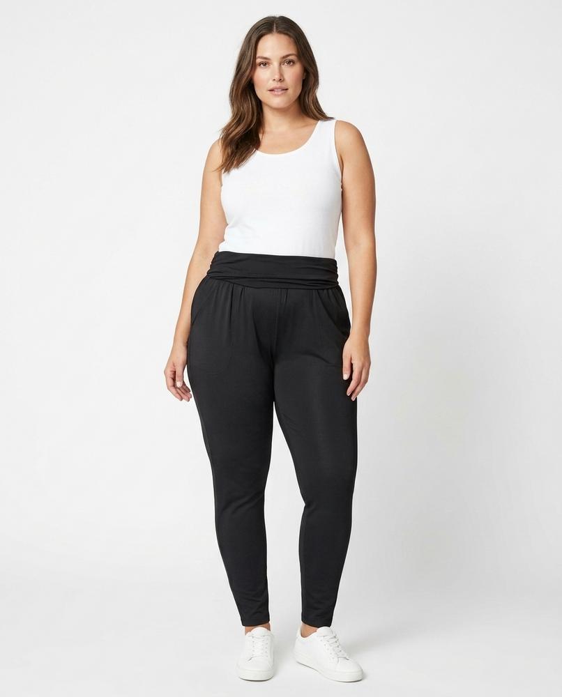 Cloppenburg Mode - Arron | Konische Gecuffte Hose Damen