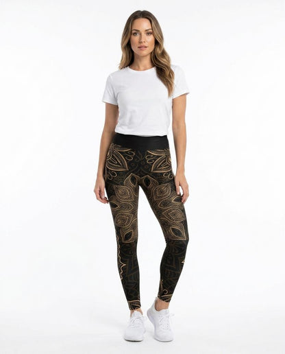 Cloppenburg Mode - Nenal | Gemusterte Elastische Hose Damen
