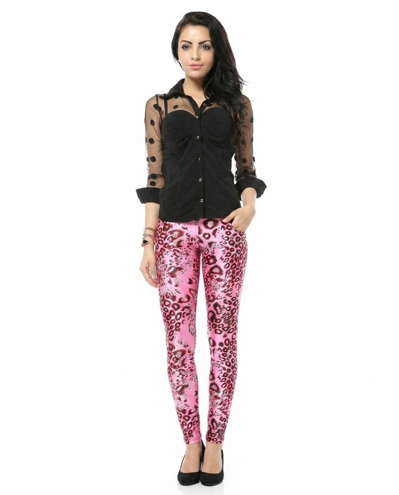 Cloppenburg Mode - Netor | Gepunktete Taillierte Bluse Damen