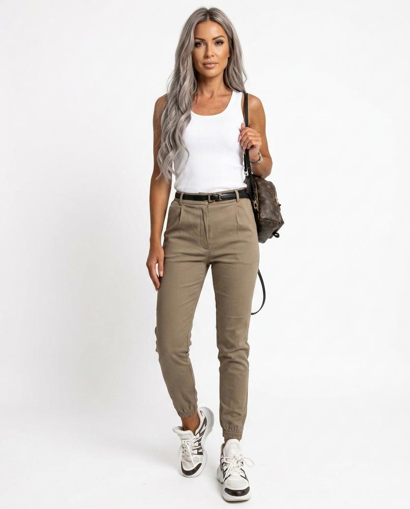 Cloppenburg Mode - Ellar | Hochgeschnitten Schmal Zulaufend Hose Damen