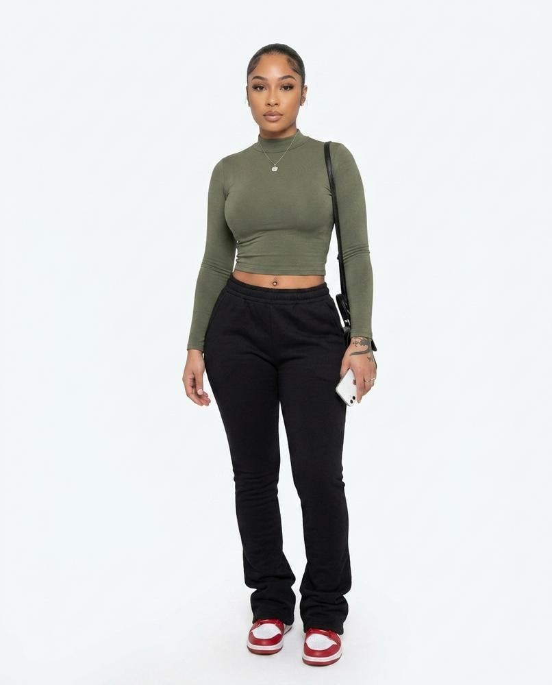 Cloppenburg Mode - Kavel | Geraffte Schmale Hose Damen