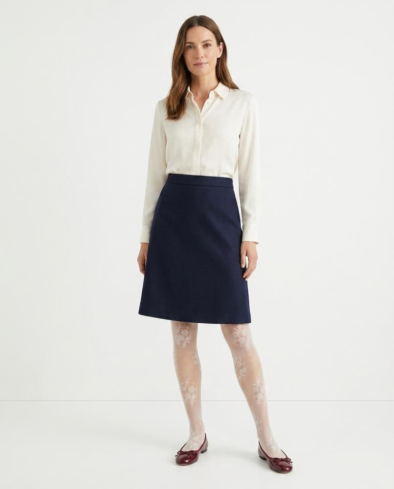Cloppenburg Mode - Loken | Langärmliger Kontrastfarbener Pullover Damen