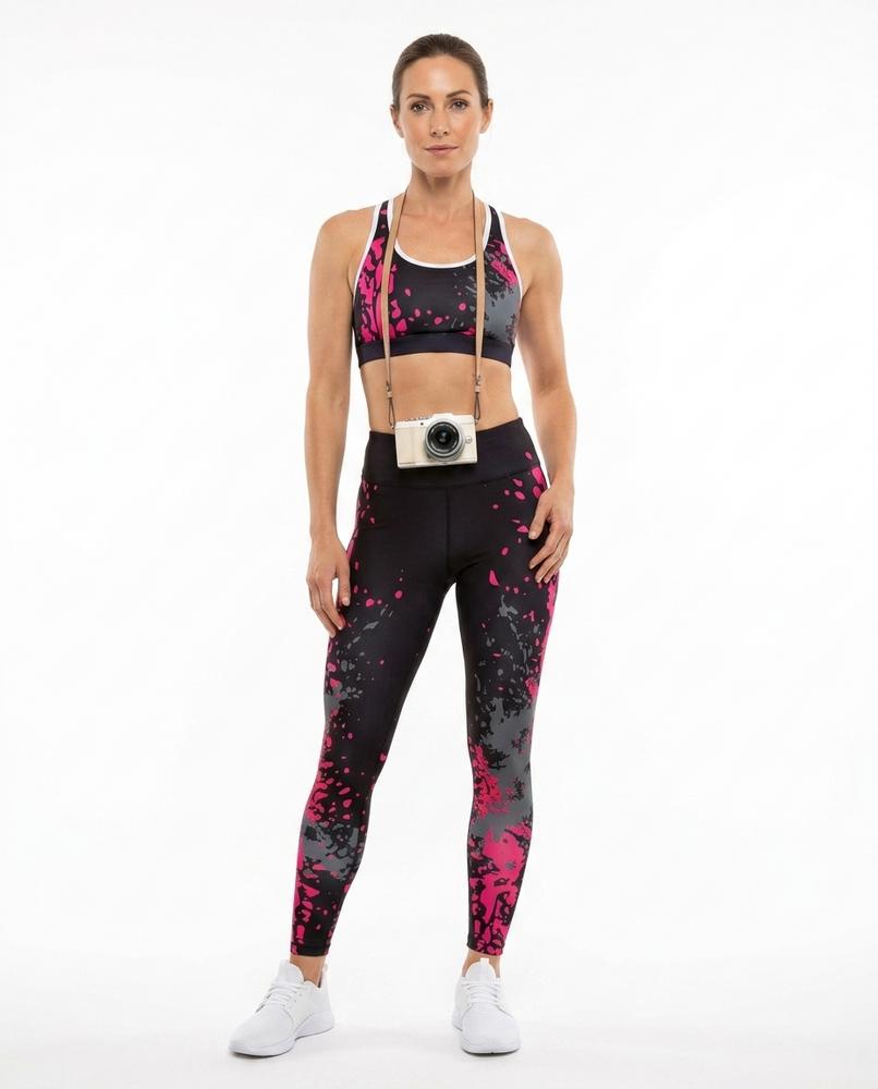 Cloppenburg Mode - Davin | Gemustert Elastisch Hose Damen