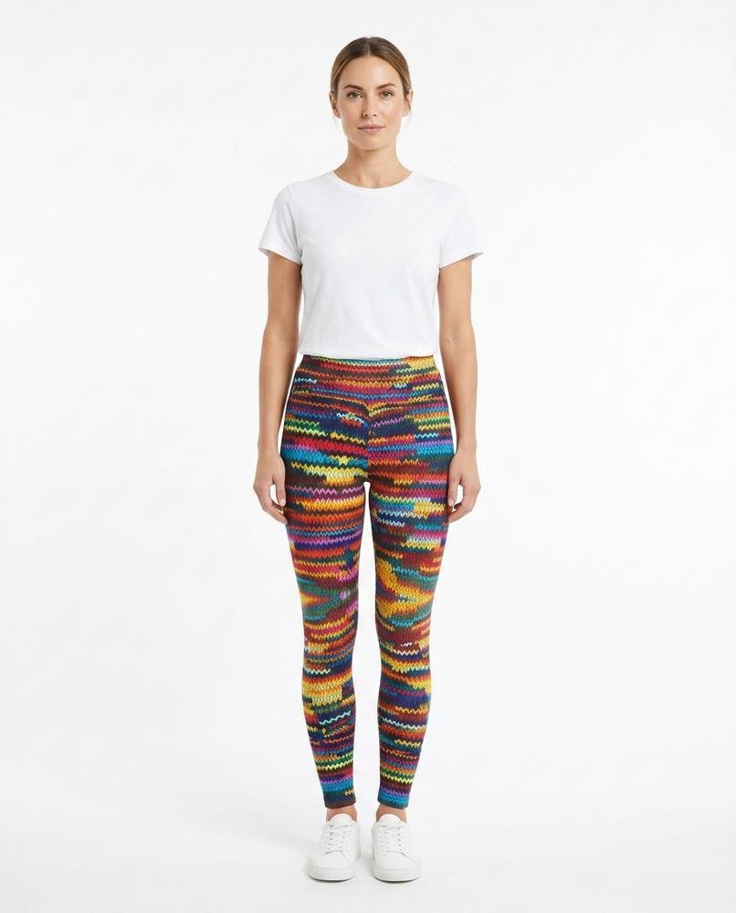 Cloppenburg Mode - Lytor | Enganliegende Gemusterte Hose Damen