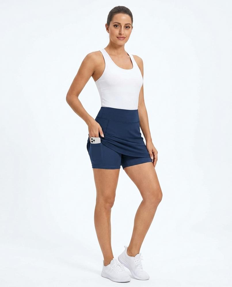 Cloppenburg Mode - Rovin | Zweilagig Elastisch Rock Damen