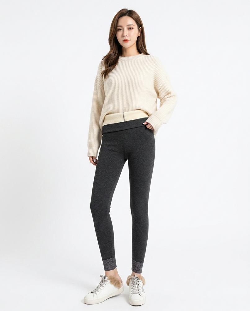 Cloppenburg Mode - Ramel | Gefütterte Gerippte Hose Damen
