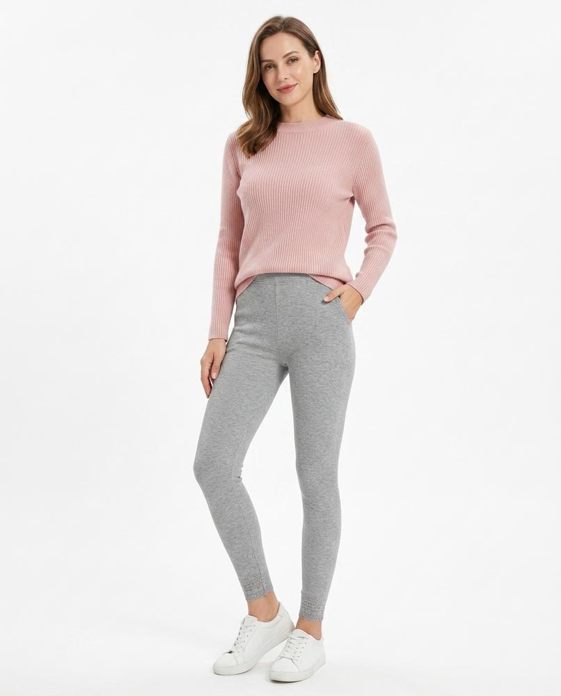 Cloppenburg Mode - Ramel | Gefütterte Gerippte Hose Damen