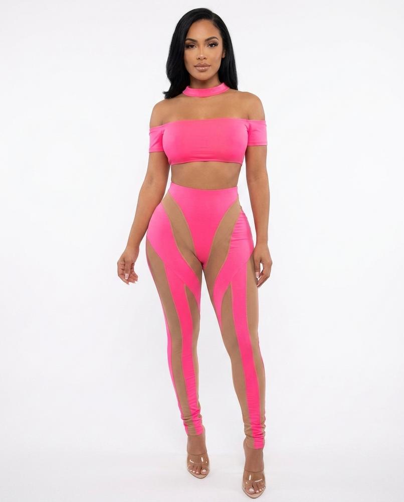 Cloppenburg Mode - Arlen | Figurbetonter Teiltransparenter Anzug Damen