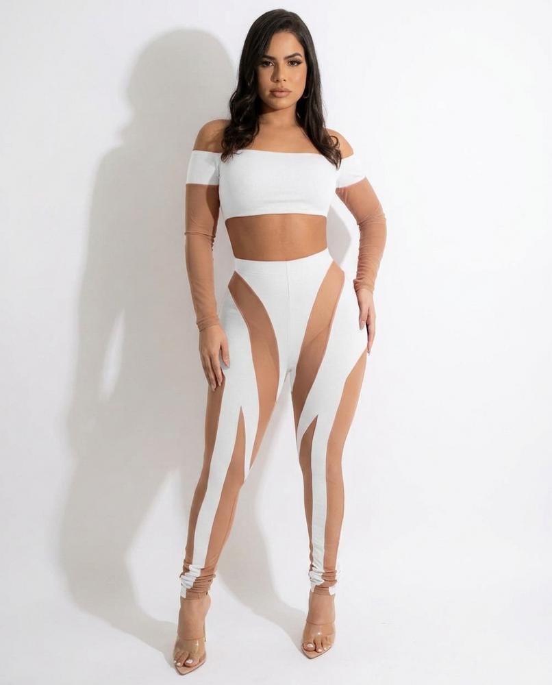 Cloppenburg Mode - Arlen | Figurbetonter Teiltransparenter Anzug Damen